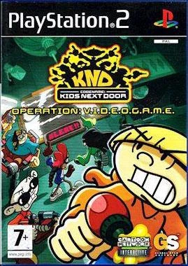 Codename Kids Next Door Operation VIDEOGAME box art