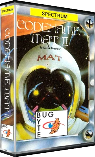 Codename MAT II box art
