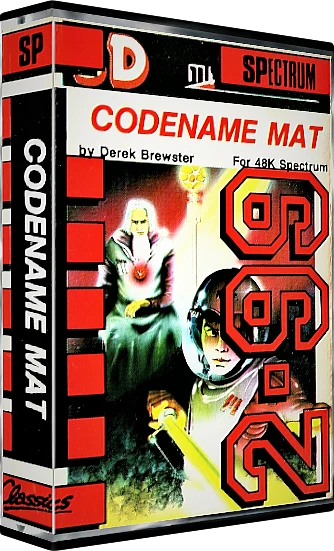 Codename MAT box art