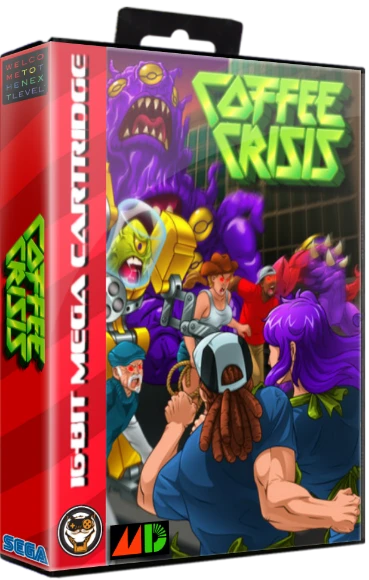Coffee Crisis [Homebrew] box art