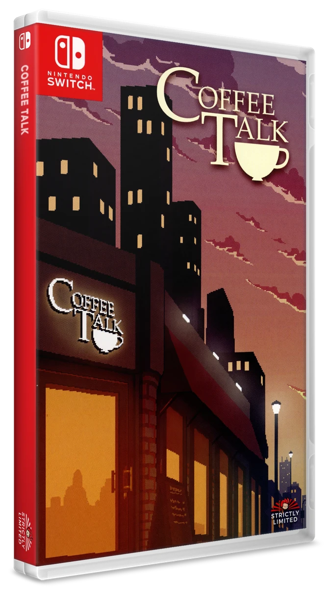 Coffee Talk box art