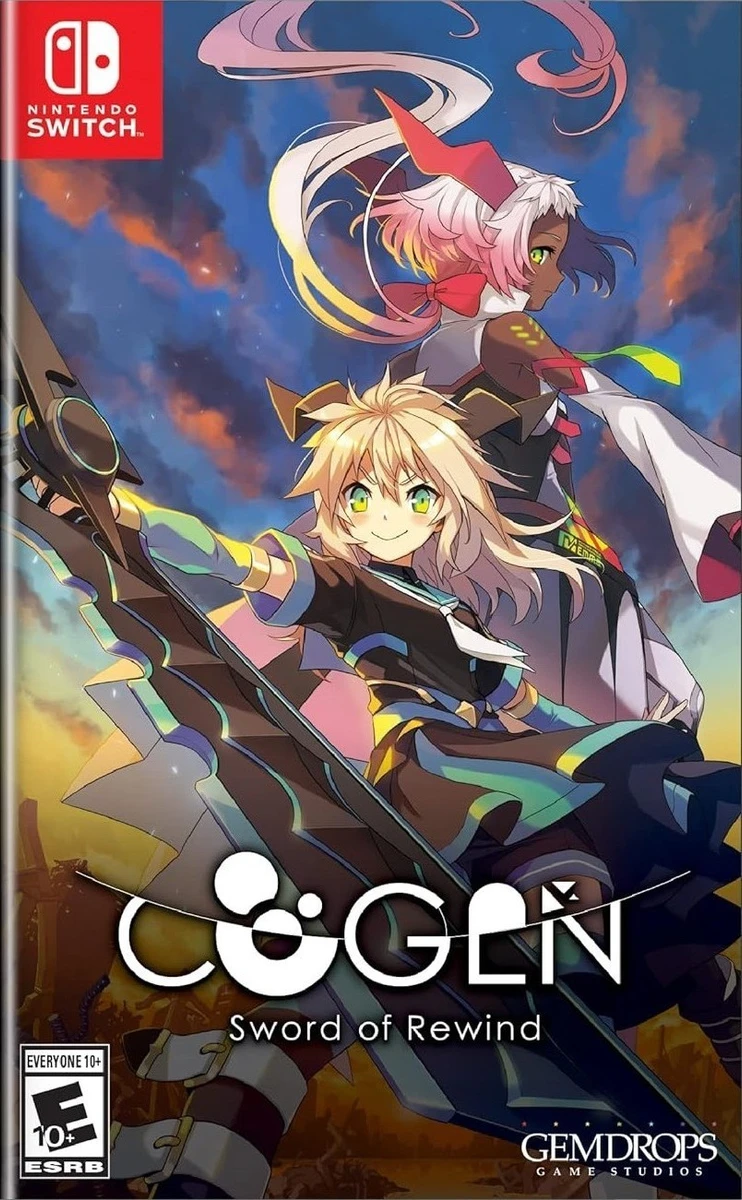COGEN: Sword of Rewind box art