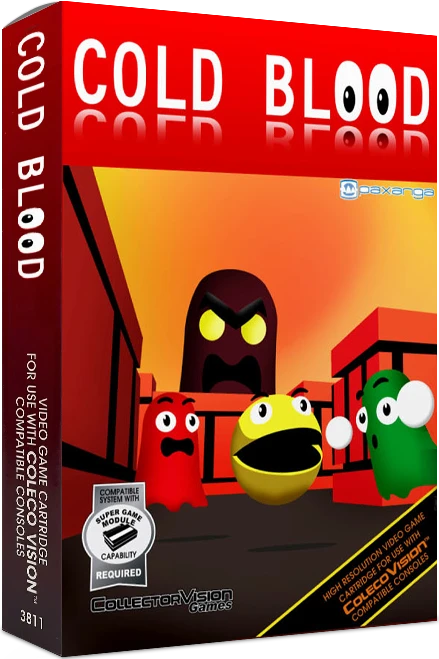Cold Blood box art
