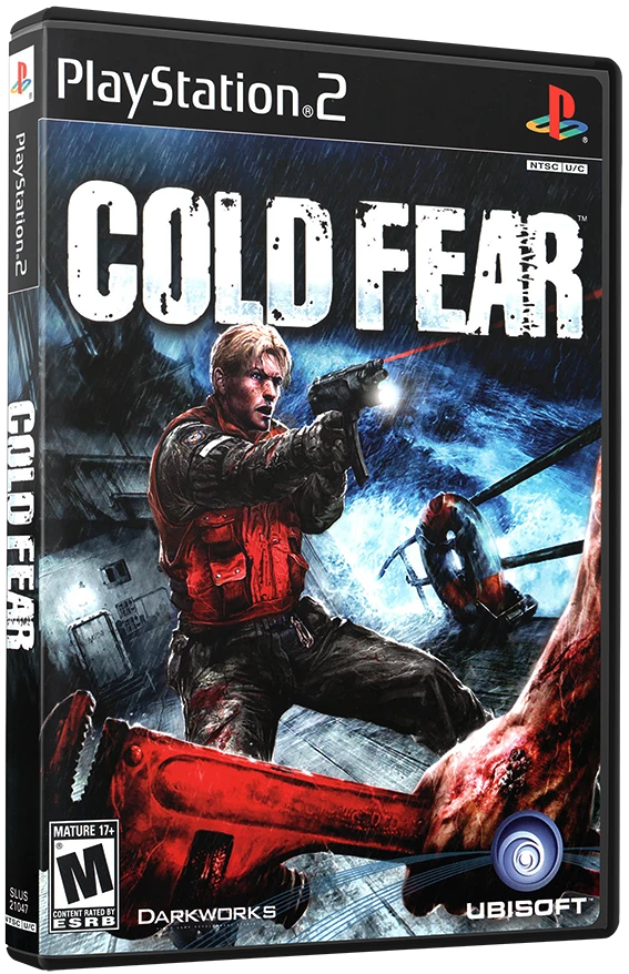 Cold Fear box art