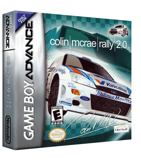 Colin McRae Rally 2.0 box art