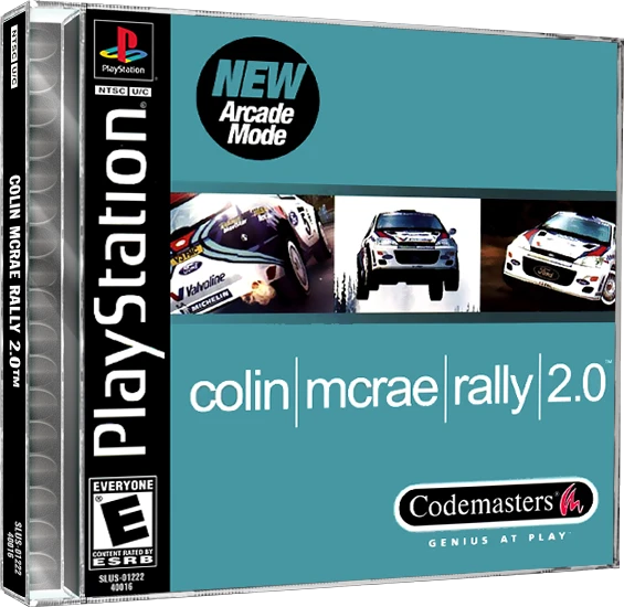 Colin McRae Rally 2.0 box art