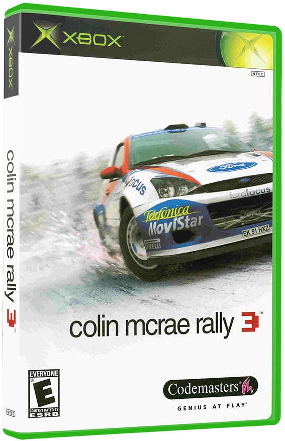 Colin McRae Rally 3 [Classics] box art