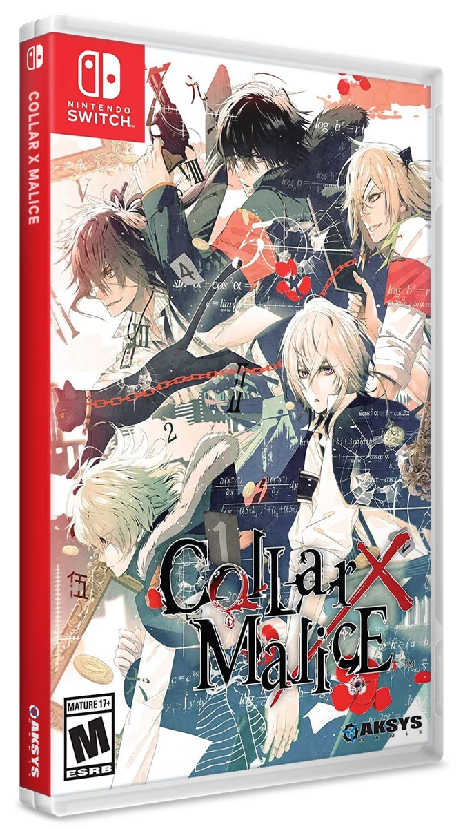 Collar X Malice box art