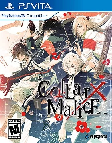 Collar X Malice box art