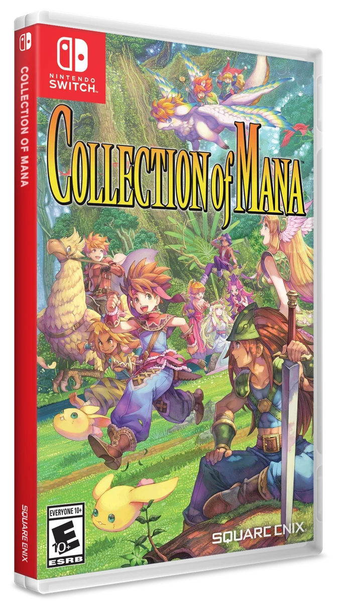 Collection of Mana box art