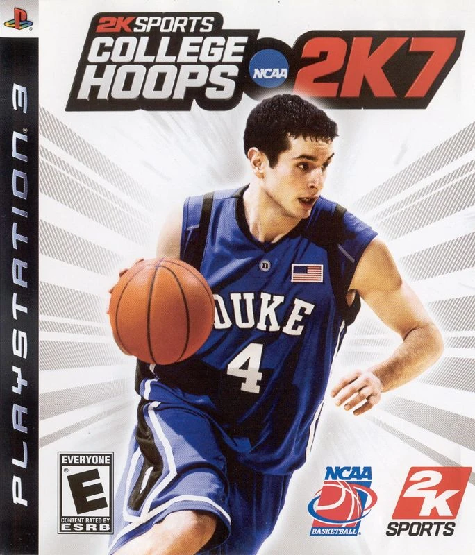 College Hoops 2K7 box art