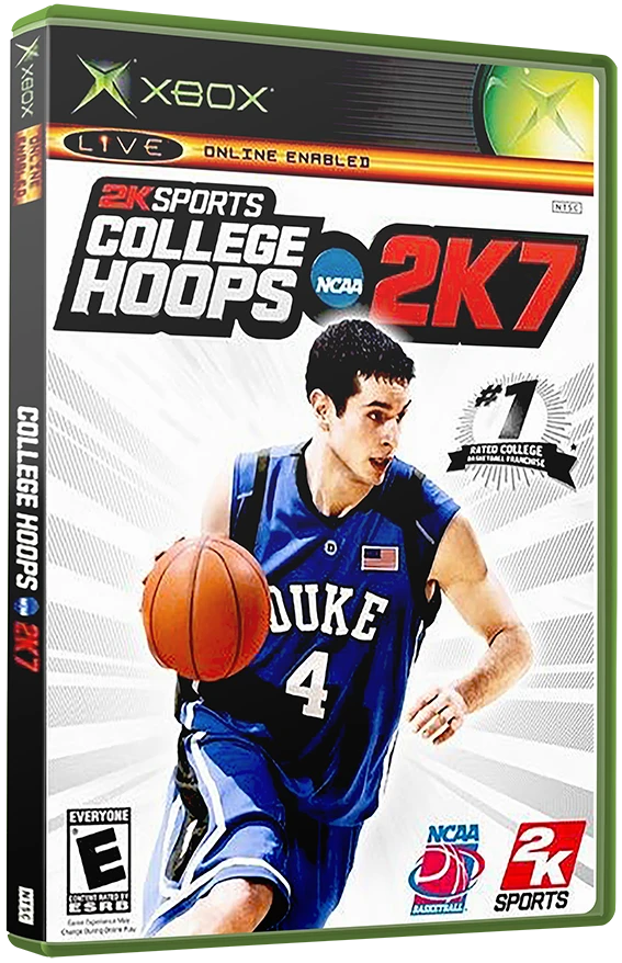 College Hoops 2K7 box art
