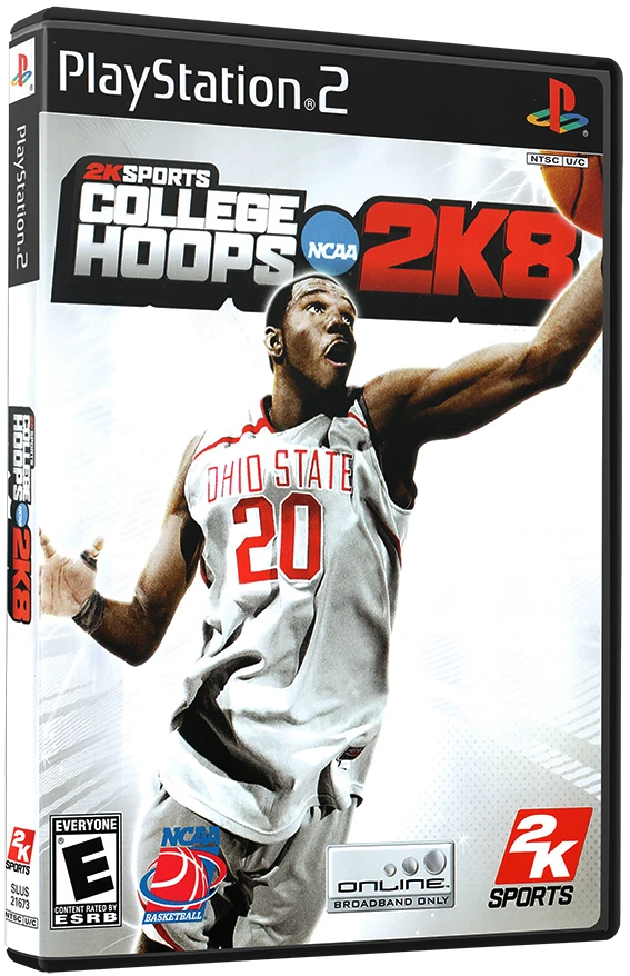College Hoops 2K8 box art