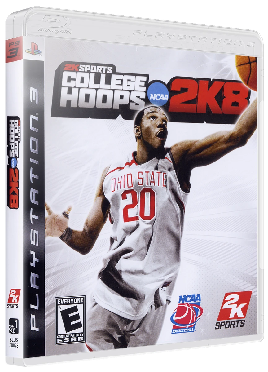 College Hoops 2K8 box art