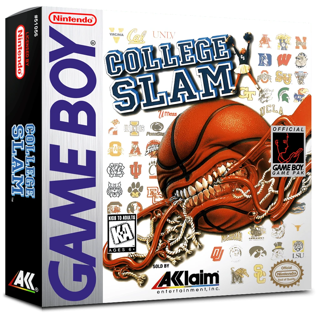 College Slam box art