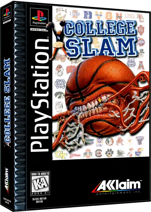 College Slam box art