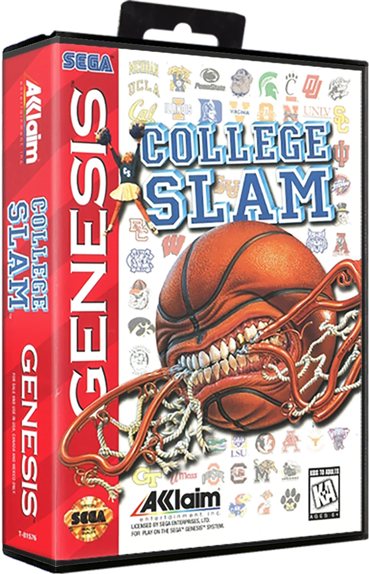 College Slam box art