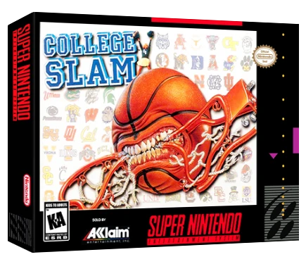 College Slam box art