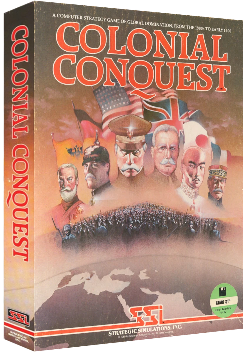 Colonial Conquest box art