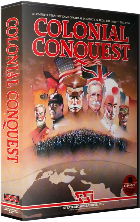 Colonial Conquest box art