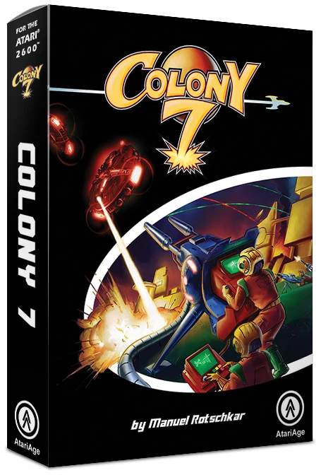 Colony 7 [Homebrew] box art