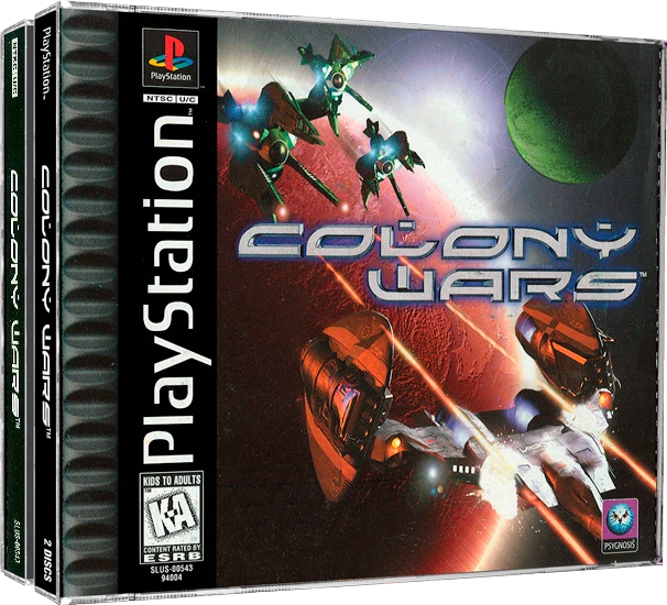 Colony Wars box art