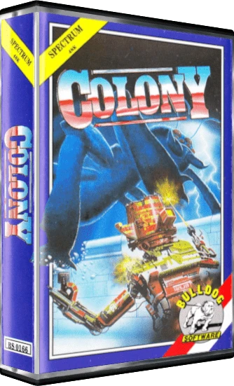 Colony box art