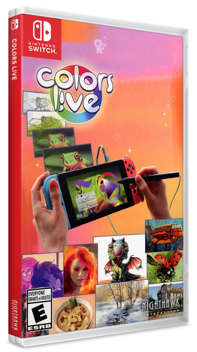 Colors Live box art