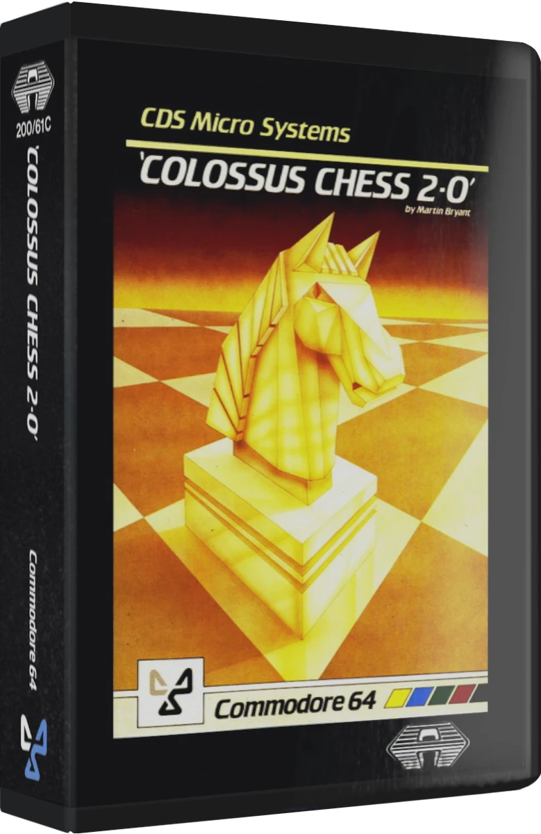 Colossus Chess 2∙0 box art