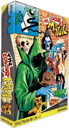 Colour of Magic box art