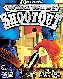 Colt's Wild West Shootout box art
