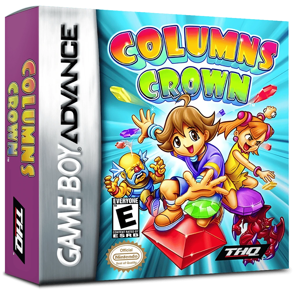 Columns Crown box art
