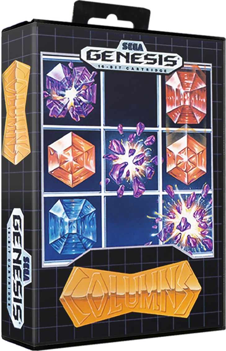 Columns box art