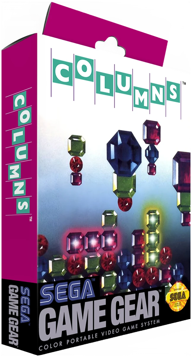 Columns box art