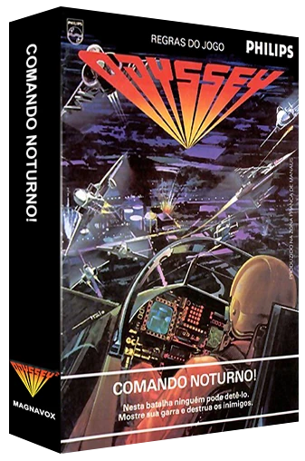Comando Noturno box art