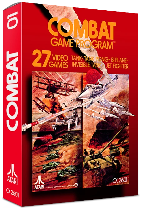 Combat box art