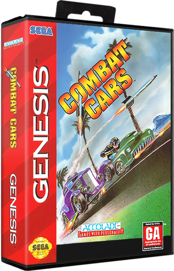 Combat Cars box art