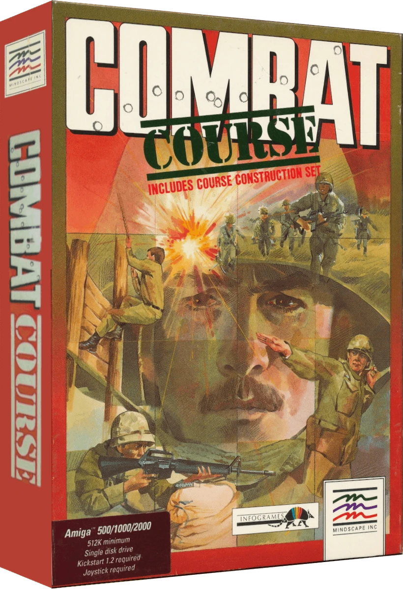 Combat Course box art