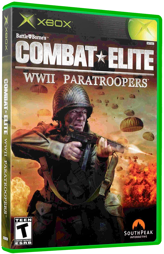 Combat Elite: WWII Paratroopers box art