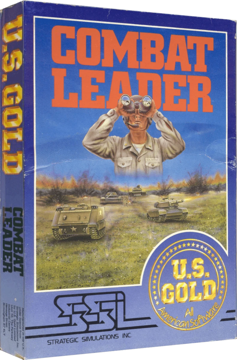 Combat Leader box art