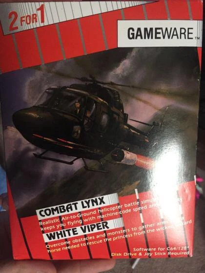 Combat Lynx and White Viper box art