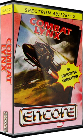 Combat Lynx box art