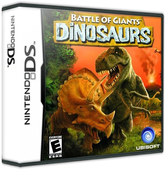 Combat of Giants Dinosaurs box art