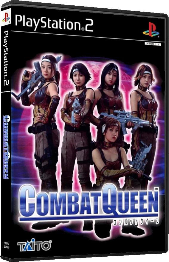 Combat Queen box art