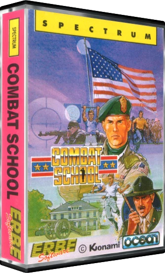 Combat School box art