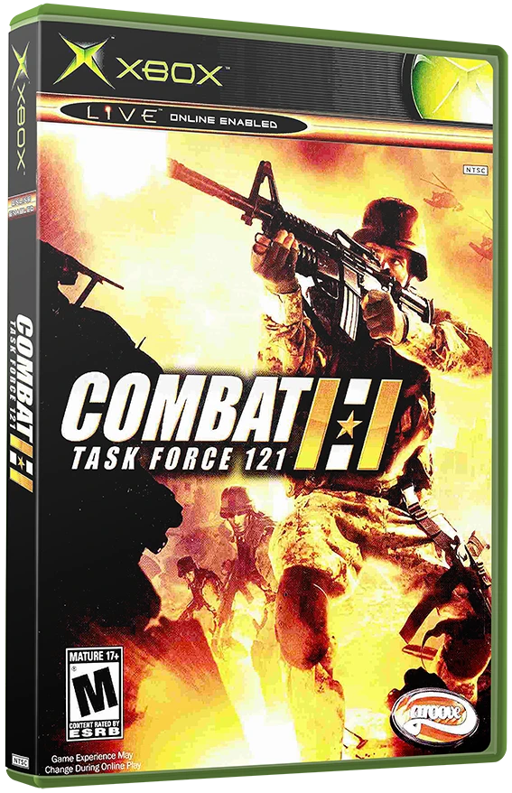 Combat Task Force 121 box art