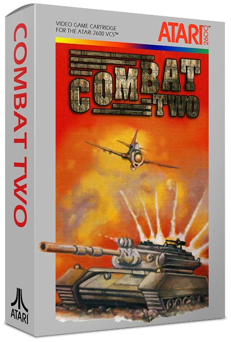 Combat Two [Homebrew] box art