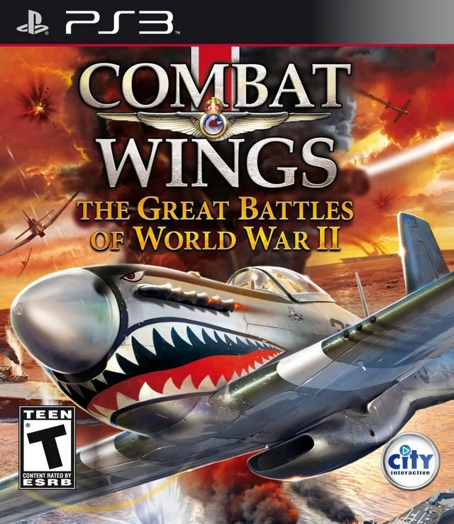 Combat Wings: The Great Battles of WWII box art