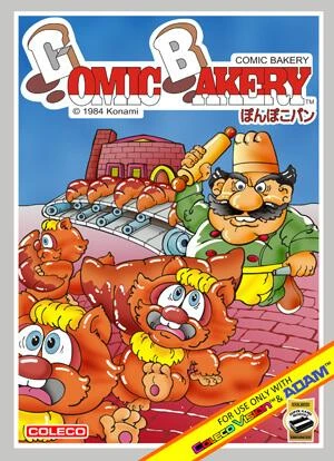 Comic Bakery box art