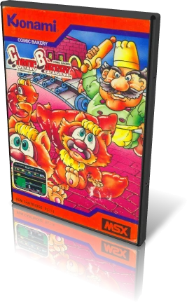 Comic Bakery box art
